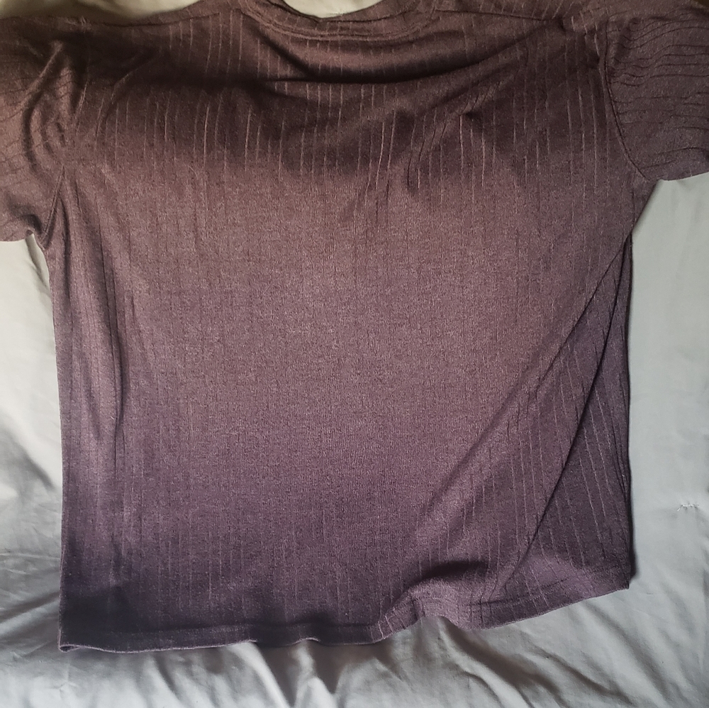 Mens casual shorts sleeve shirt